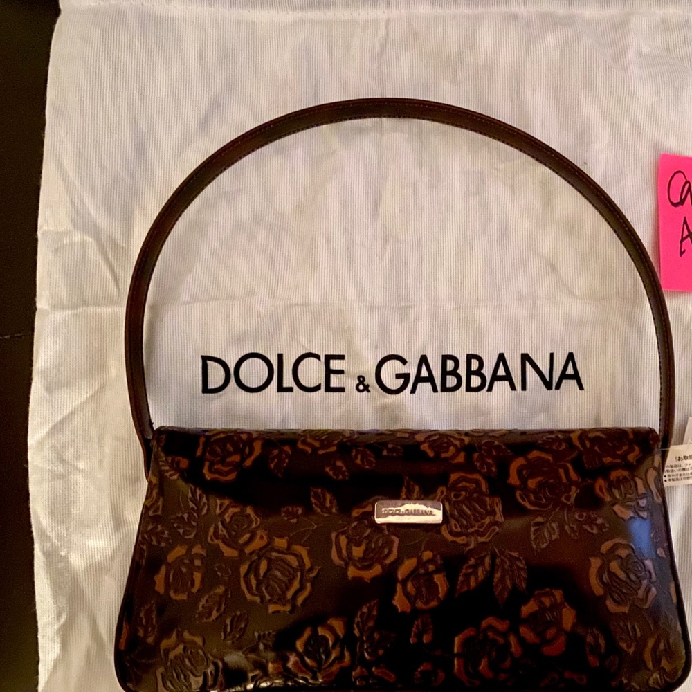 Vintage Dolce & Gabbana Handbag 1 of a KIND
